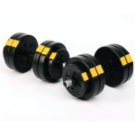 Разборные гантели Besport PowerPro 2×13,5 кг