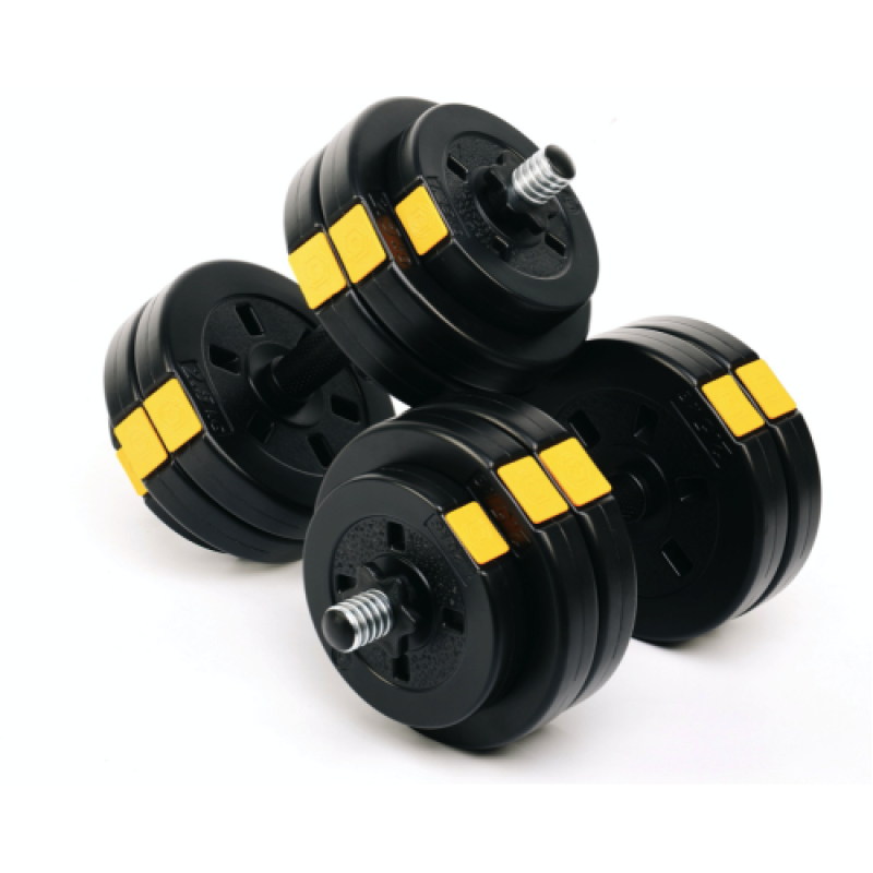 Разборные гантели Besport PowerPro 2×13,5 кг