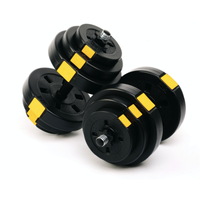 Гантелі розбірні Besport PowerPro 2х18,5 кг