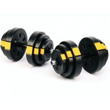 Гантелі розбірні Besport PowerPro 2х18,5 кг