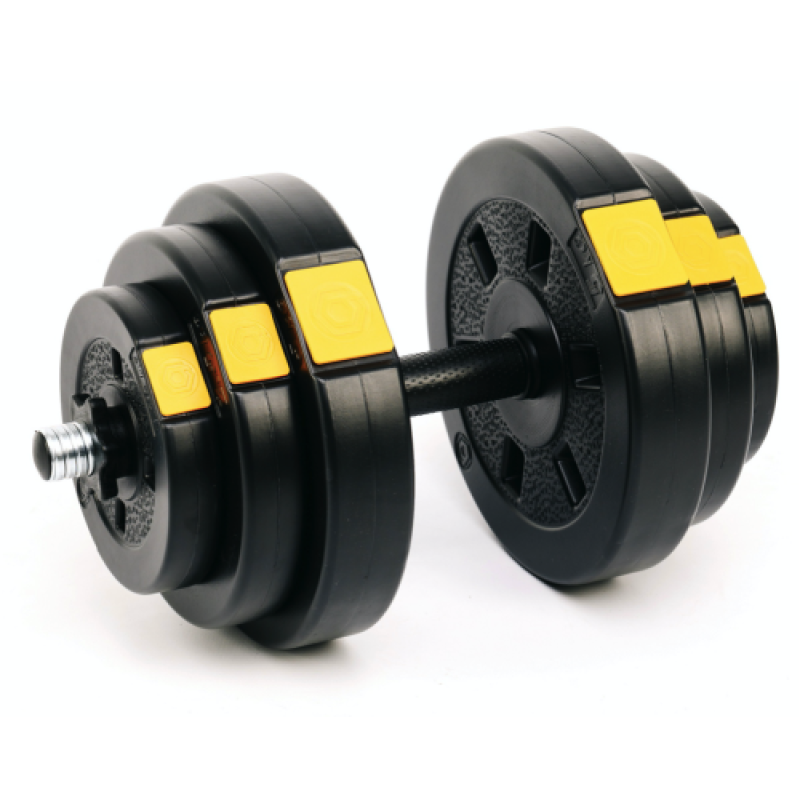 Гантелі розбірні Besport PowerPro 2х18,5 кг