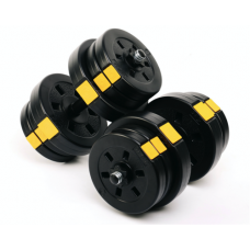 Гантелі розбірні Besport PowerPro 2х21 кг