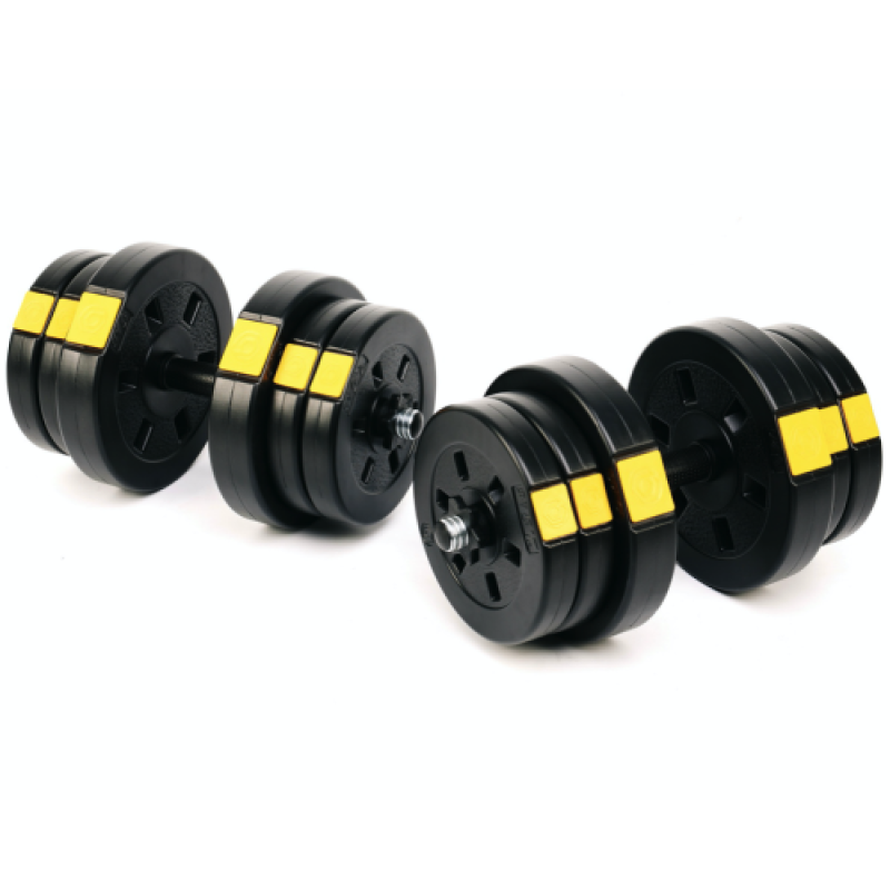 Гантели разборные Besport PowerPro 2×21 кг