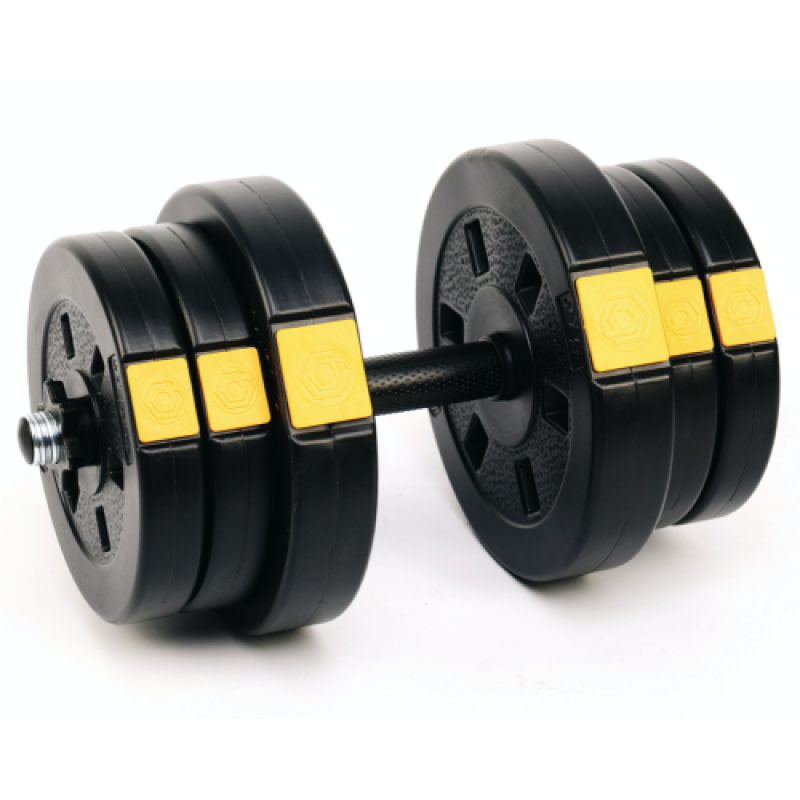 Гантели разборные Besport PowerPro 2×21 кг