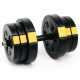 Гантели разборные Besport PowerPro 2×21 кг