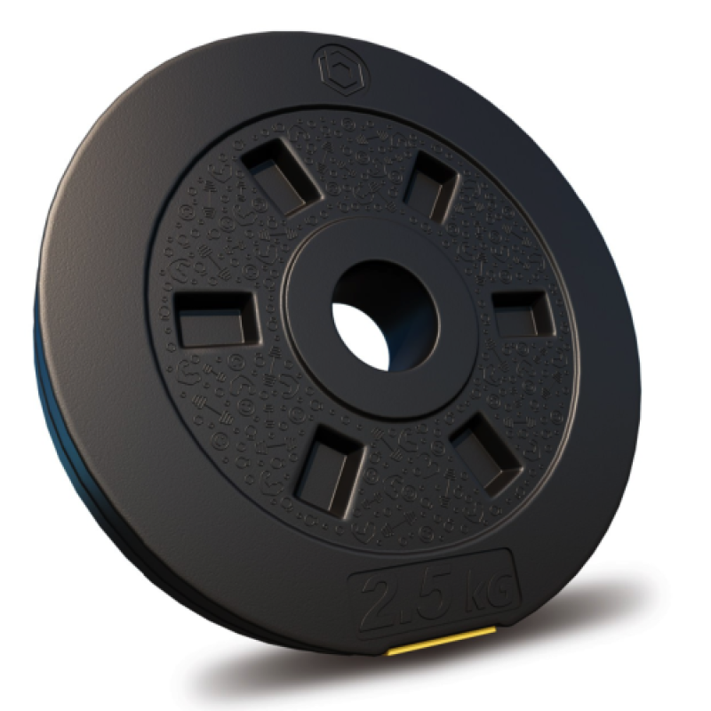 Разборные гантели Besport PowerPro 2×26 кг