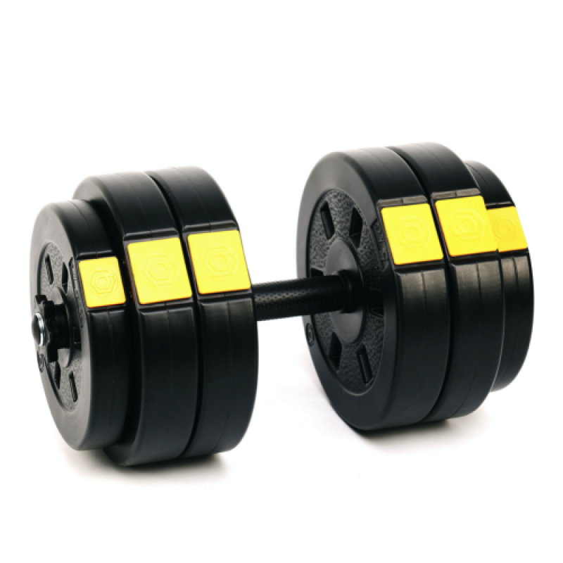 Разборные гантели Besport PowerPro 2×26 кг