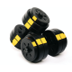 Разборные гантели Besport PowerPro 2×26 кг
