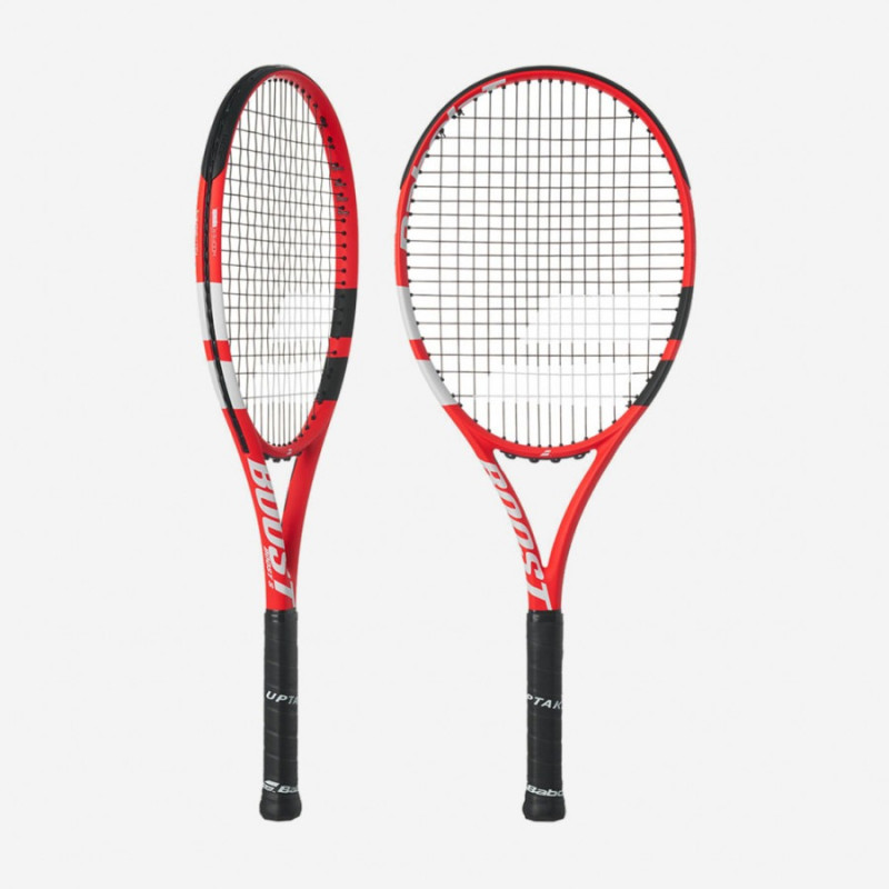 Тенісна ракетка Babolat Boost Strike red/black/white Gr3