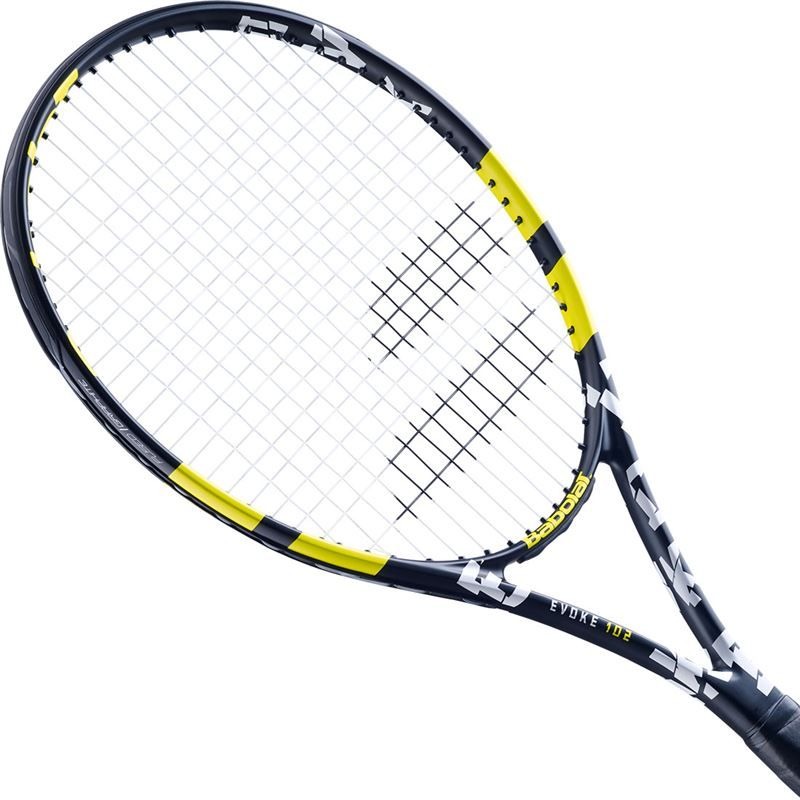Тенісна ракетка Babolat Evoke 102 black/yellow Gr3