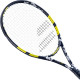 Тенісна ракетка Babolat Evoke 102 black/yellow Gr3