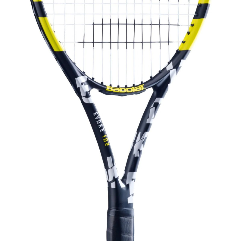 Тенісна ракетка Babolat Evoke 102 black/yellow Gr3