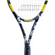 Тенісна ракетка Babolat Evoke 102 black/yellow Gr3
