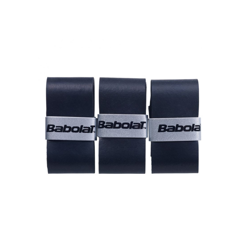 Намотка на теннисную Babolat VS Original X 3 black