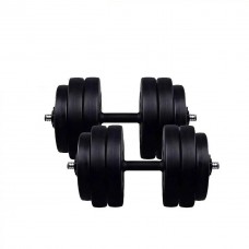 Гантели Fit-On 2x26 кг битумные