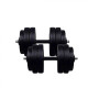 Гантелі Fit-On 2x26 кг бітумні