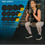 Композитные гантели TREX Sport TX-010SK 2х10 кг