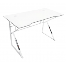 Геймерский игровой компьютерный стол 0,8 мм Bonro 276 белый