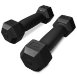 Композитные фитнес-гантели TREX Sport TX-001CD 2x1 кг