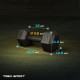 Гантели для фитнеса композитные TREX Sport TX-003CD 2x3 кг