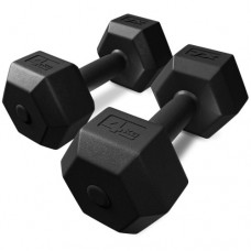 Гантели для фитнеса композитные TREX Sport TX-004CD 2x4 кг