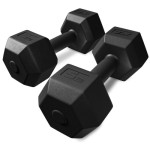 Композитные гантели для фитнеса TREX Sport TX-005CD 2x5 кг