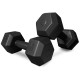 Композитные гантели для фитнеса TREX Sport TX-006CD 2x6 кг