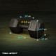 Композитные гантели для фитнеса TREX Sport TX-008CD 2x8 кг