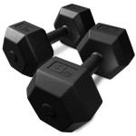 Композитные гантели для фитнеса TREX Sport TX-008CD 2x8 кг