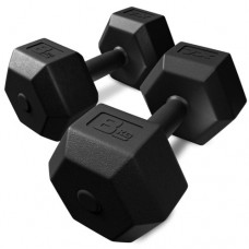 Композитные гантели для фитнеса TREX Sport TX-008CD 2x8 кг