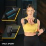 Гантелі для фітнесу неопренові TREX Sport TX-010VD 2x1 кг
