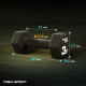 Неопреновые гантели для фитнеса TREX Sport TX-030VD 2x3 кг
