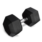 Гантеля шестигранна прогумована TX-200RD Trex Sport 20 кг