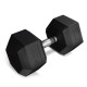 Гантеля шестигранна прогумована TX-200RD Trex Sport 20 кг
