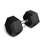 Гантеля шестигранна прогумована TX-100RD Trex Sport 10 кг