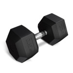 Гантеля шестигранна прогумована TX-150RD Trex Sport 15 кг