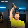 Гантеля шестигранна прогумована TX-150RD Trex Sport 15 кг