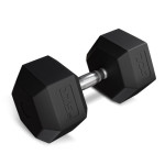 Гантеля шестигранна прогумована TX-175RD Trex Sport 17,5 кг