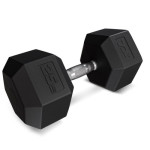 Гантеля шестигранна прогумована TX-250RD Trex Sport 25 кг