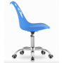 Офисное кресло Leobert Print синее