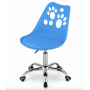 Офисное кресло Leobert Print синее