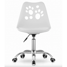 Офісне крісло Leobert Print білий