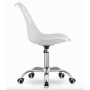 Офисное кресло Leobert Print белое
