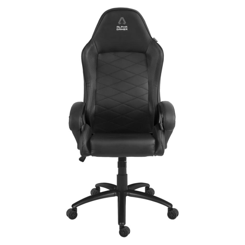 Крісло геймерське Bonro Alpha Gamer YG-N122, чорне