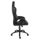 Крісло геймерське Bonro Alpha Gamer YG-N122, чорне
