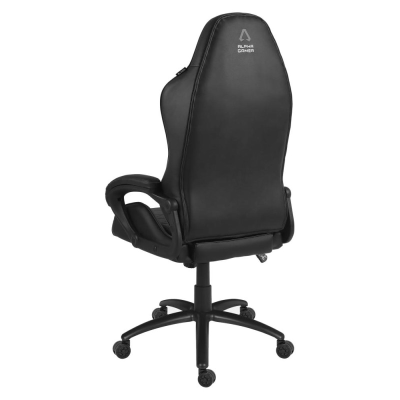 Крісло геймерське Bonro Alpha Gamer YG-N122, чорне