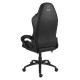 Крісло геймерське Bonro Alpha Gamer YG-N122, чорне