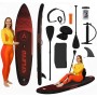 Надувная SUP-доска для плавания Atleto 350 см Лайф + сиденье