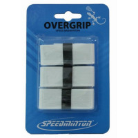 Обмотка для ракетки Speedminton Overgrip (3 шт) white
