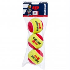 М'ячі для тенісу Babolat RED Felt, 3 шт.